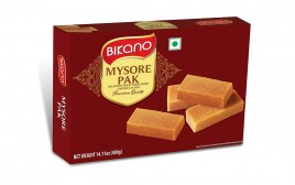 Bikano Mysore Pak   Box  400 grams